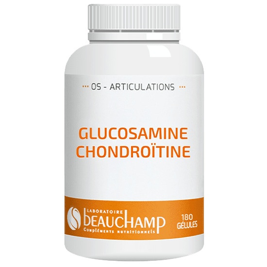 Complément alimentaire Glucosamine Chondroïtine