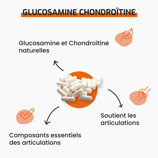 Glucosamine Chondroïtine