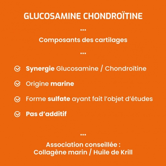 Glucosamine Chondroïtine