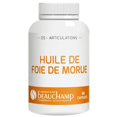 HUILE DE FOIE DE MORUE- LEPIVITS | Vitamines A & D naturelles !