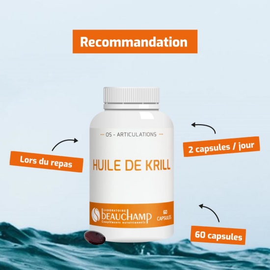 Huile de Krill