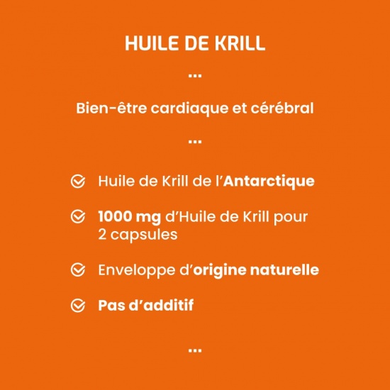 Huile de Krill