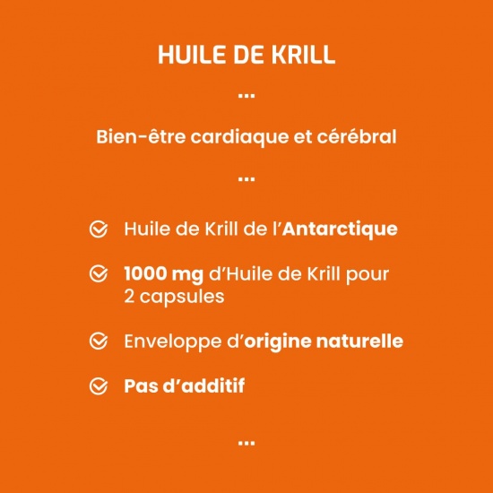 Huile de Krill