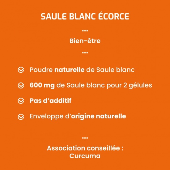 Saule Blanc écorce