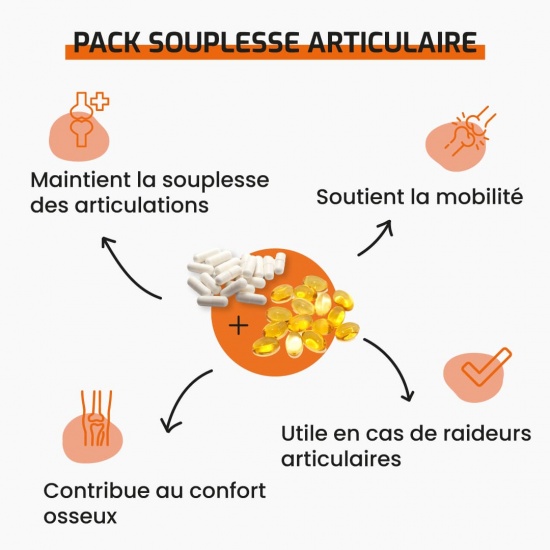 Pack Souplesse articulaire