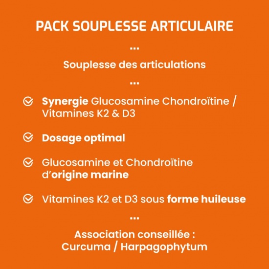 Pack Souplesse articulaire