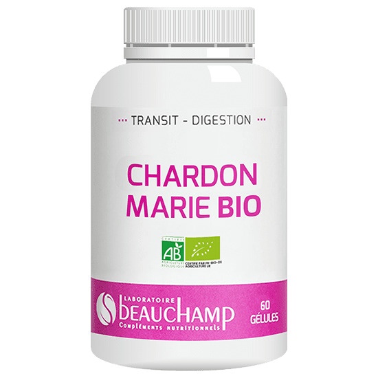 Complément alimentaire Chardon Marie BIO