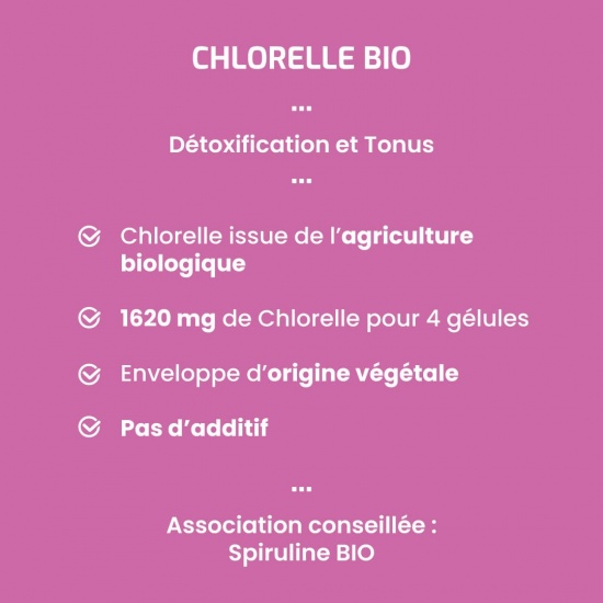 Chlorelle BIO