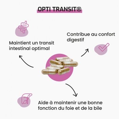Complément alimentaire Opti Transit®