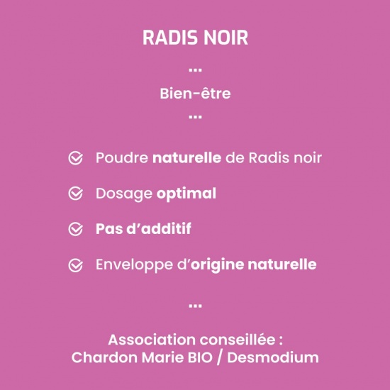 Radis noir