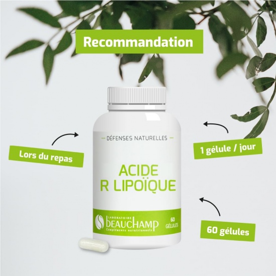 Acide R lipoïque