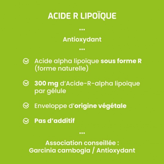 Acide R lipoïque