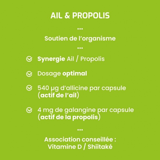 Ail et Propolis