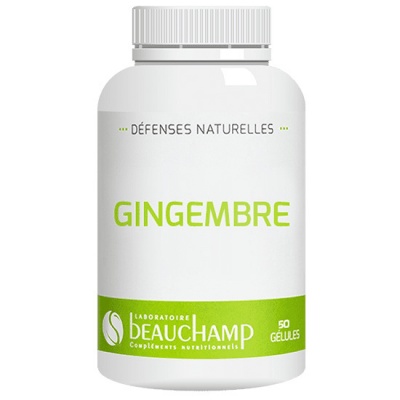 Gingembre Bio, Complément pour le Bien-Être Physique