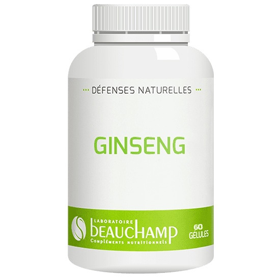 Complément alimentaire Ginseng