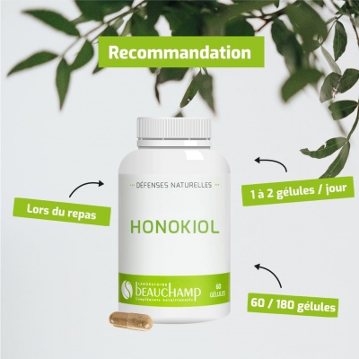 Complément alimentaire Honokiol