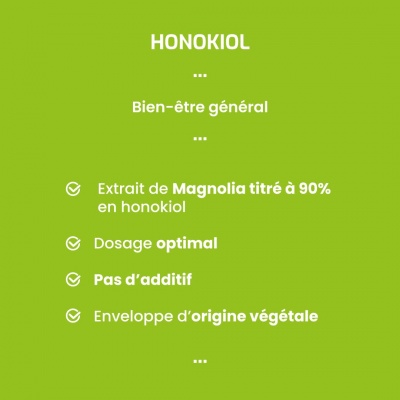 Complément alimentaire Honokiol