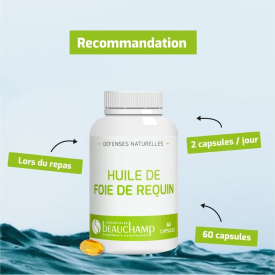 Huile de foie de requin Défenses naturelles — free download