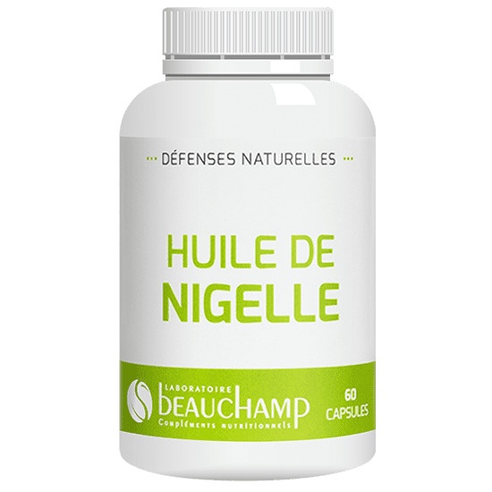 Huile de nigelle