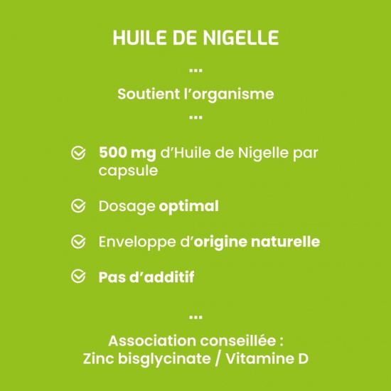 Huile de nigelle