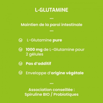 Complément alimentaire L-Glutamine