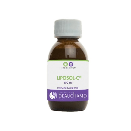 Complément alimentaire Vitamine C liposomale