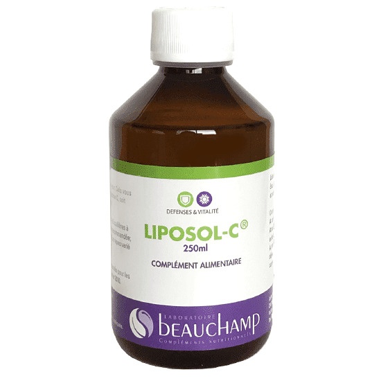 Liposol-C® - Vitamine C liposomale - 250 ml