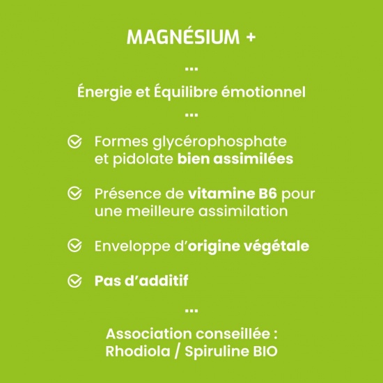 Magnésium+