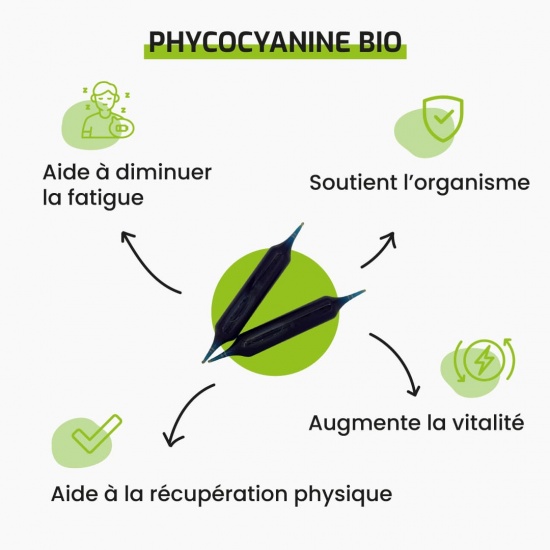 Phycocyanine BIO (5 g/L)