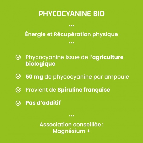 Phycocyanine BIO (5 g/L)