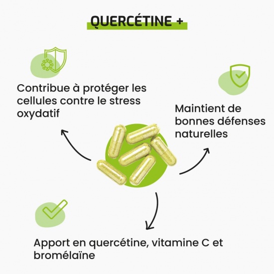 Quercétine+