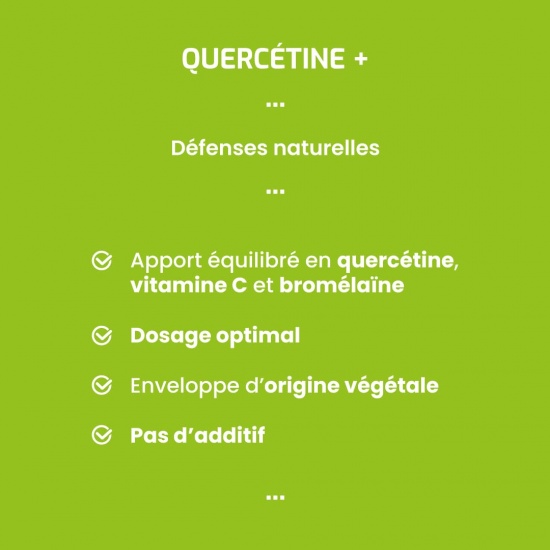 Quercétine+
