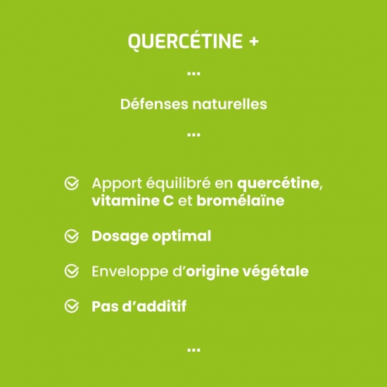 Quercétine+