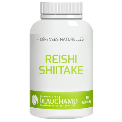 Complément alimentaire Reishi Shiitake