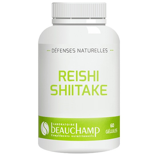 Complément alimentaire Reishi Shiitake