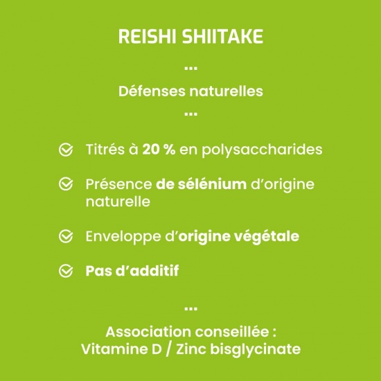Reishi Shiitake