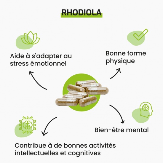 Rhodiola Extrait