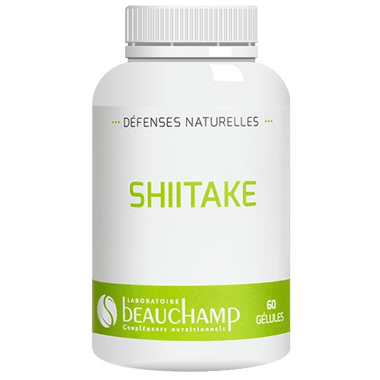 Complément alimentaire Shiitake