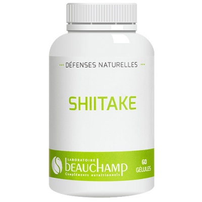 Complément alimentaire Shiitake