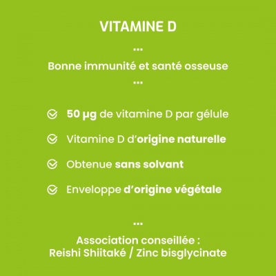 Capsules de Vitamine D