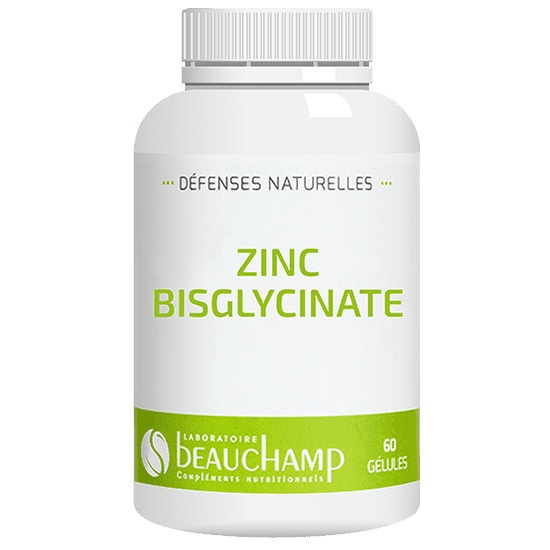 Complément alimentaire Zinc Bisglycinate