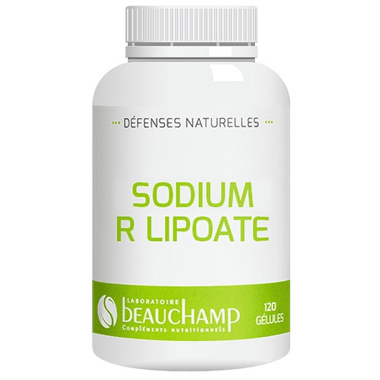 Complément alimentaire Sodium R Lipoate 400 mg