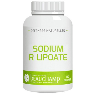 Complément alimentaire Sodium R Lipoate 400 mg