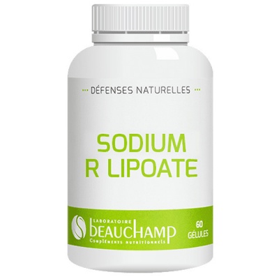 Complément alimentaire Sodium R Lipoate 300 mg