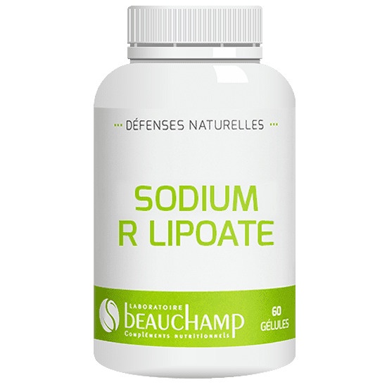 Complément alimentaire Sodium R Lipoate 300 mg