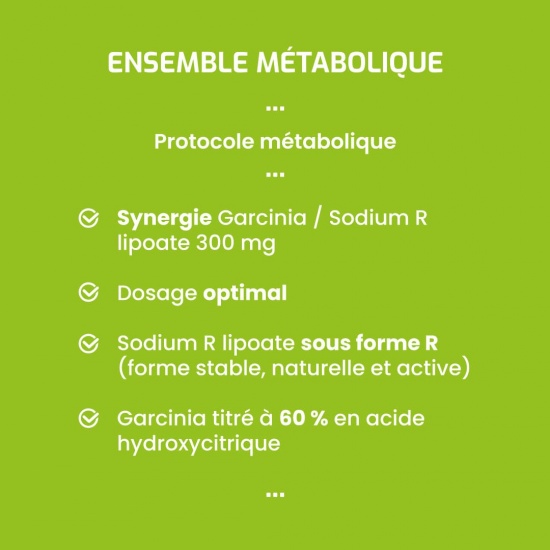 Ensemble métabolique