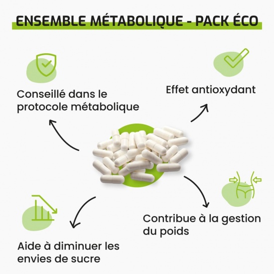 Ensemble métabolique - Pack ECO