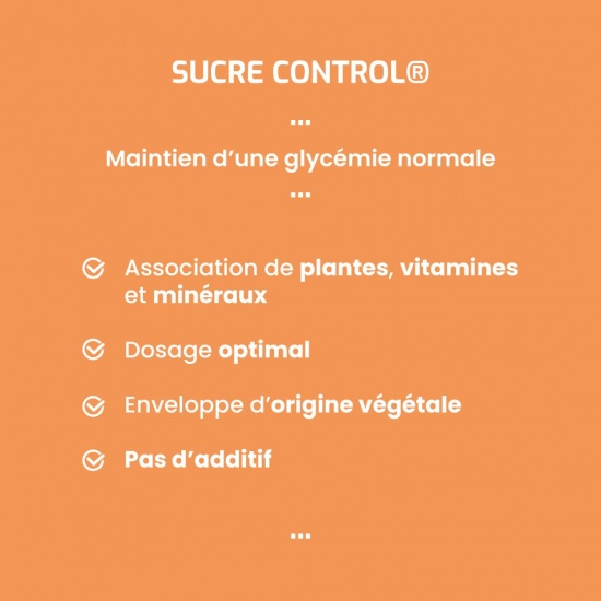 Sucre control®