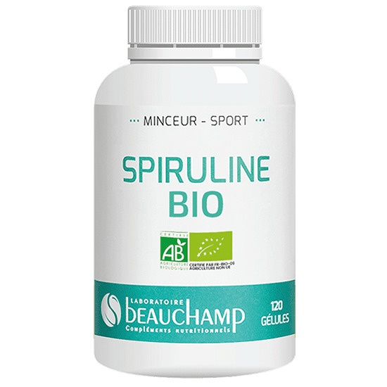 Complément alimentaire Spiruline BIO