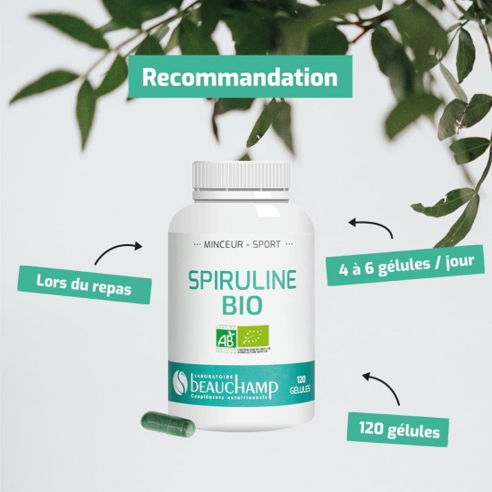 Spiruline BIO